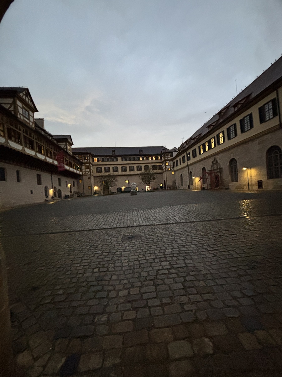Courtyard in Germany