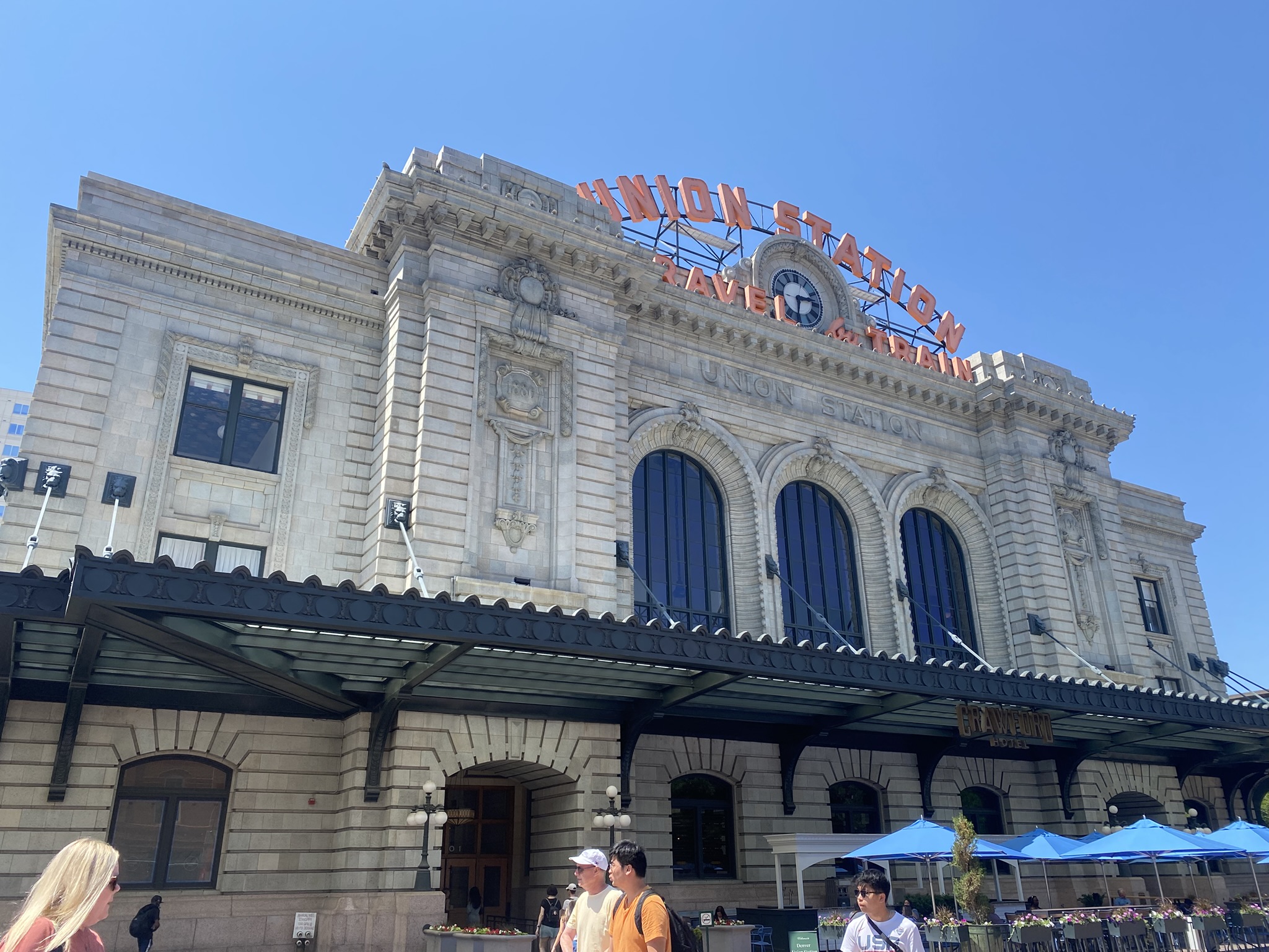 Union station in Denver Colorado