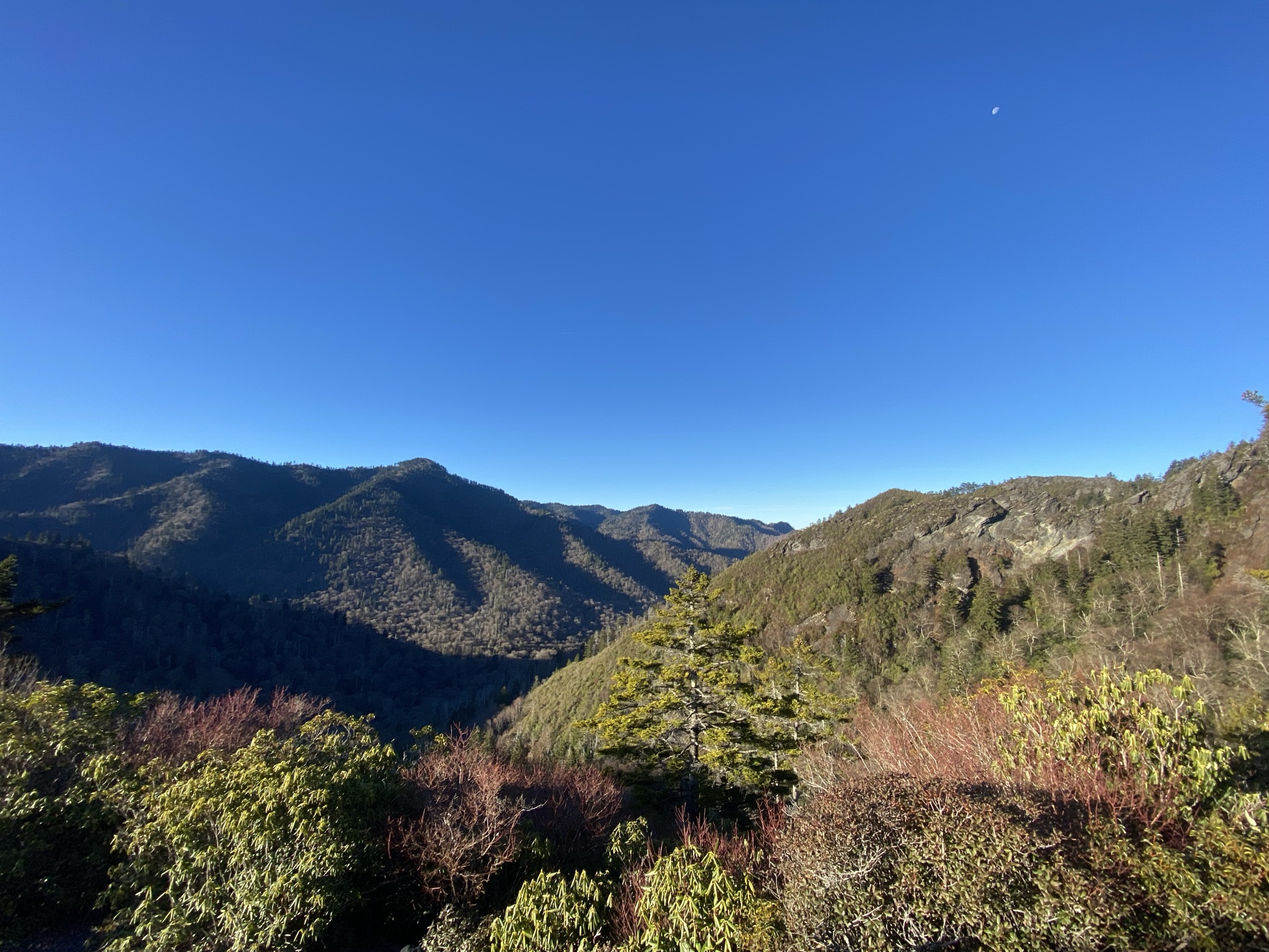 Mountain range