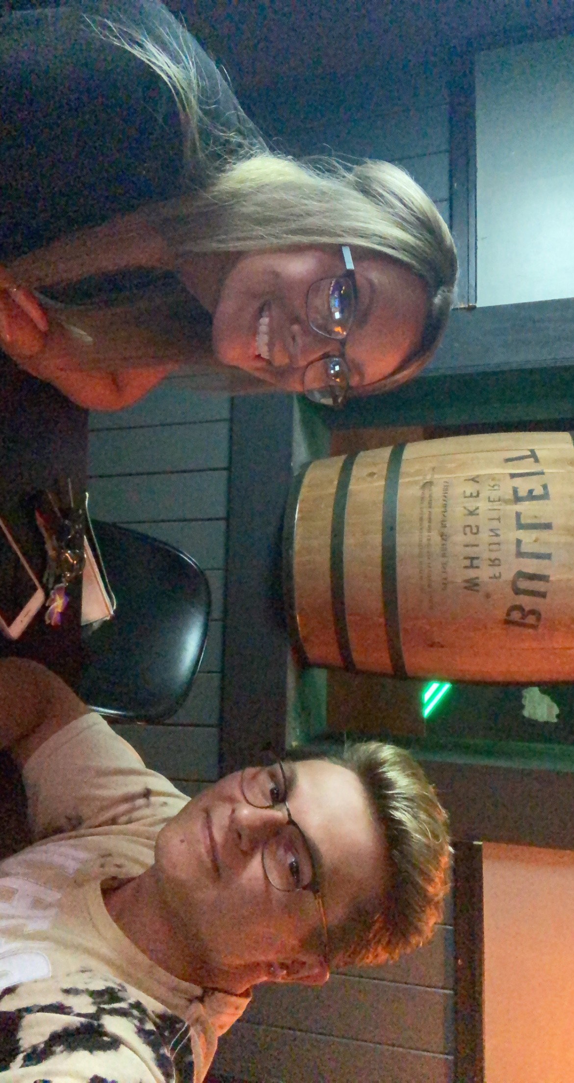 A brother and sister