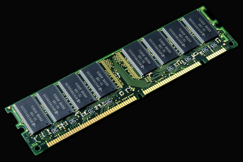 A stick of RAM